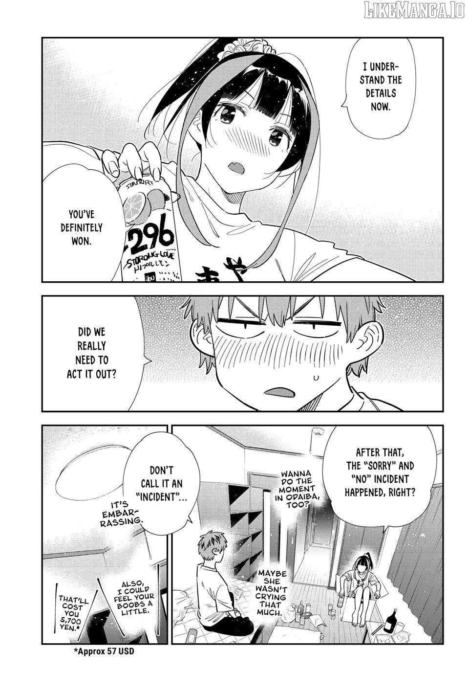 Rent a Girlfriend Chapter 389 image 05